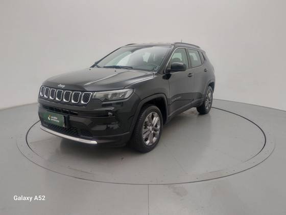 JEEP COMPASS 1.3 T270 TURBO FLEX LONGITUDE AT6